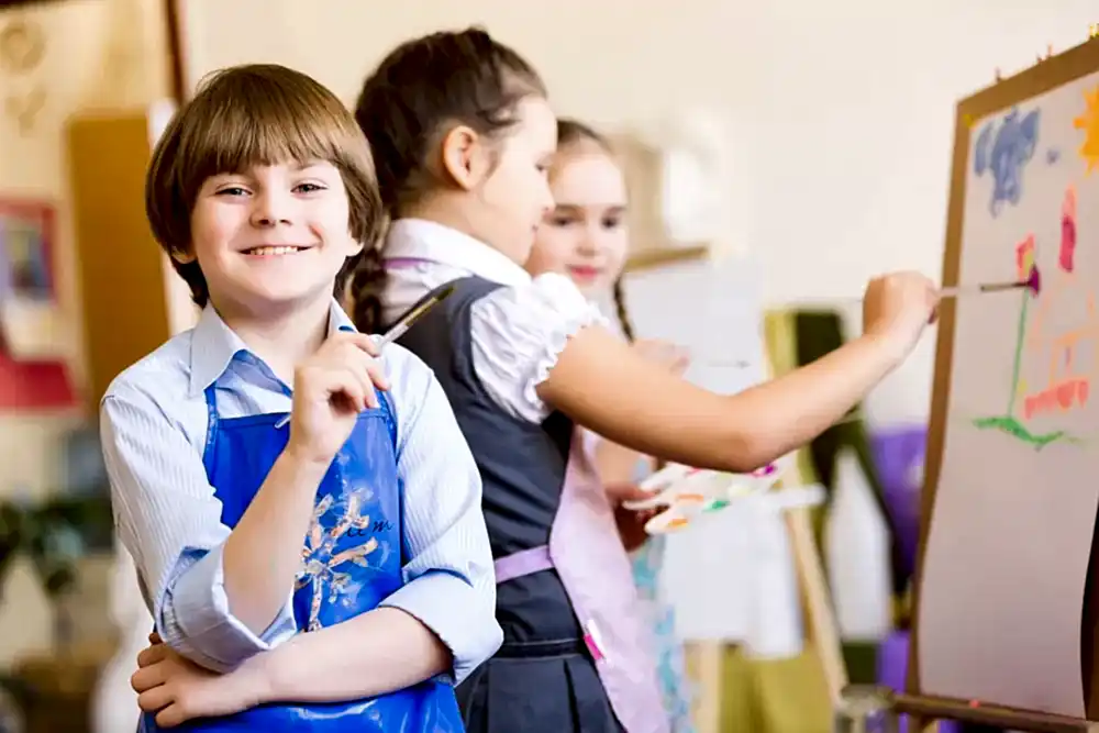 çocuk resim eğitimi