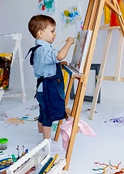 çocuklar için resim dersleri