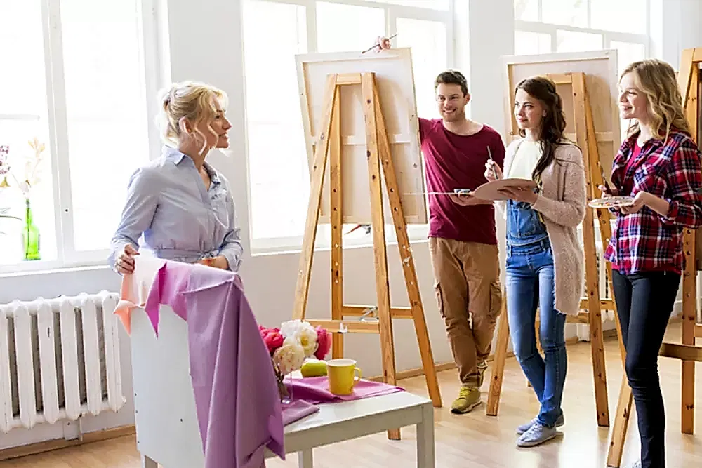 genç resim eğitimi