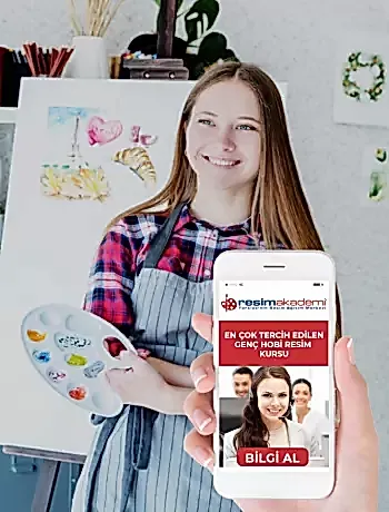 gençler için resim kursu