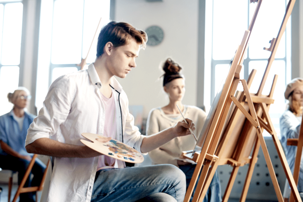 Gencler Icin Resim Kursu