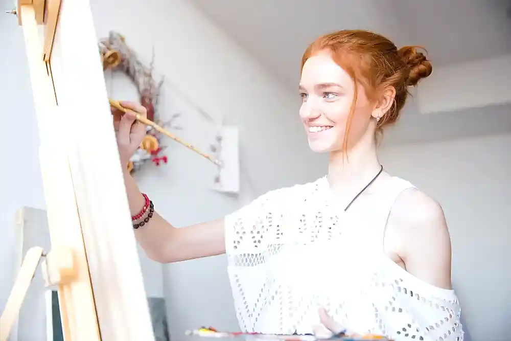 gençlere resim dersi