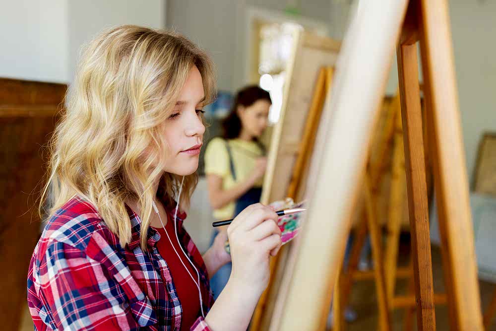 Genclere Resim Dersi