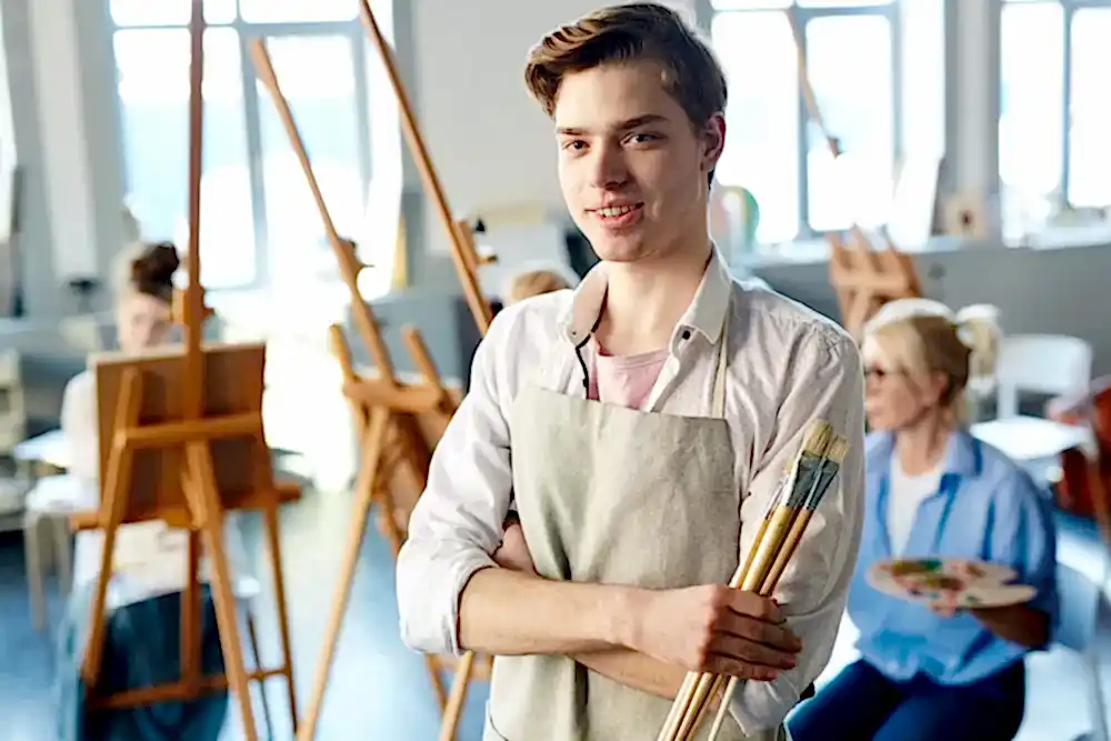 gençlere resim kursları