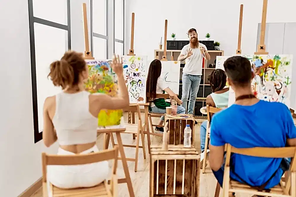 sulu boya eğitimleri