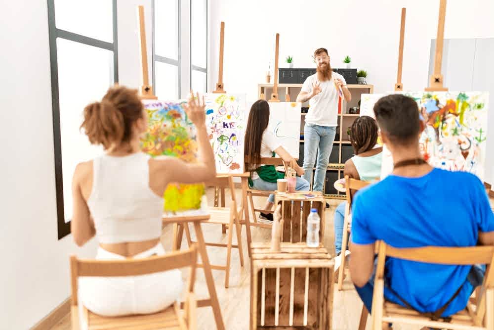 Sulu Boya Egitimleri