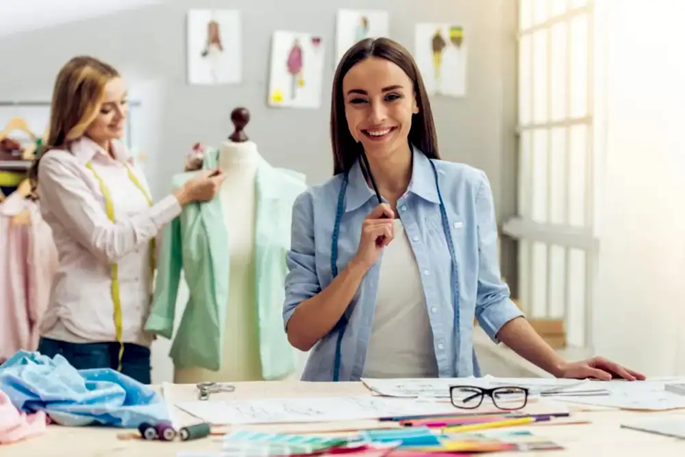 moda ve tekstil tasarımı dersi