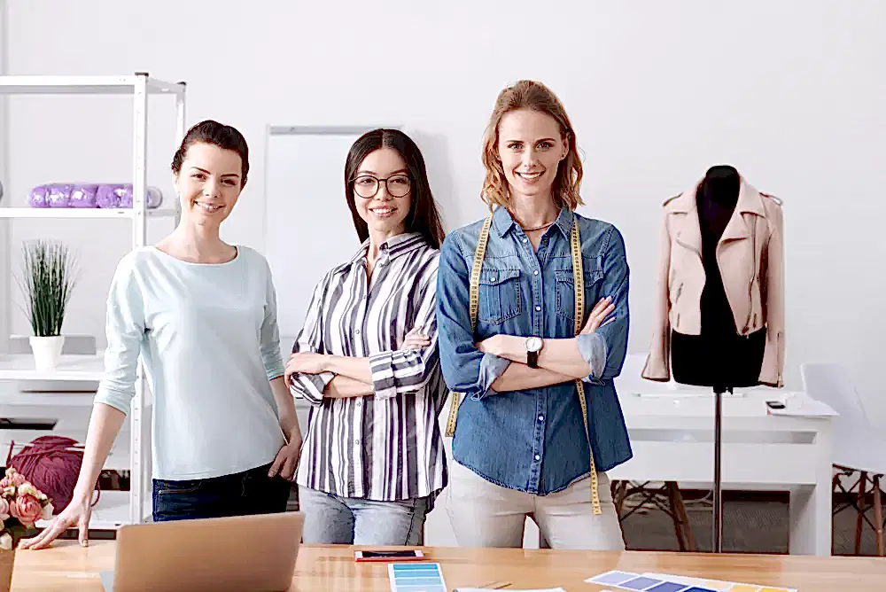 moda ve tekstil tasarımı kursu mezunları