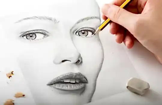 Portre Cizim Atolyesi 1