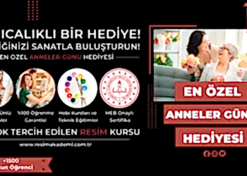 Anneler Gününde En Anlamlı Hediye: Resim Kursu