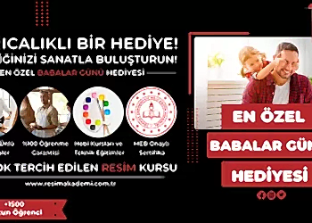 Babalar Günü İçin Özel Bir Hediye: Resim Kursu