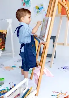 çocuklar için resim eğitimi