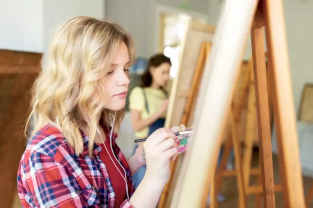 güzel sanatlar liselerine hazırlık eğitimleri