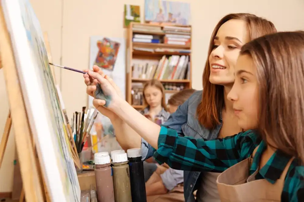 güzel sanatlar liselerine hazırlık workshop