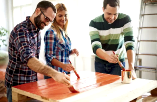 Kurumsal Ahsap Boyama Kursu 1