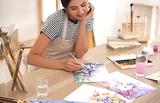 Kurumsal Sulu Boya Kursu 8