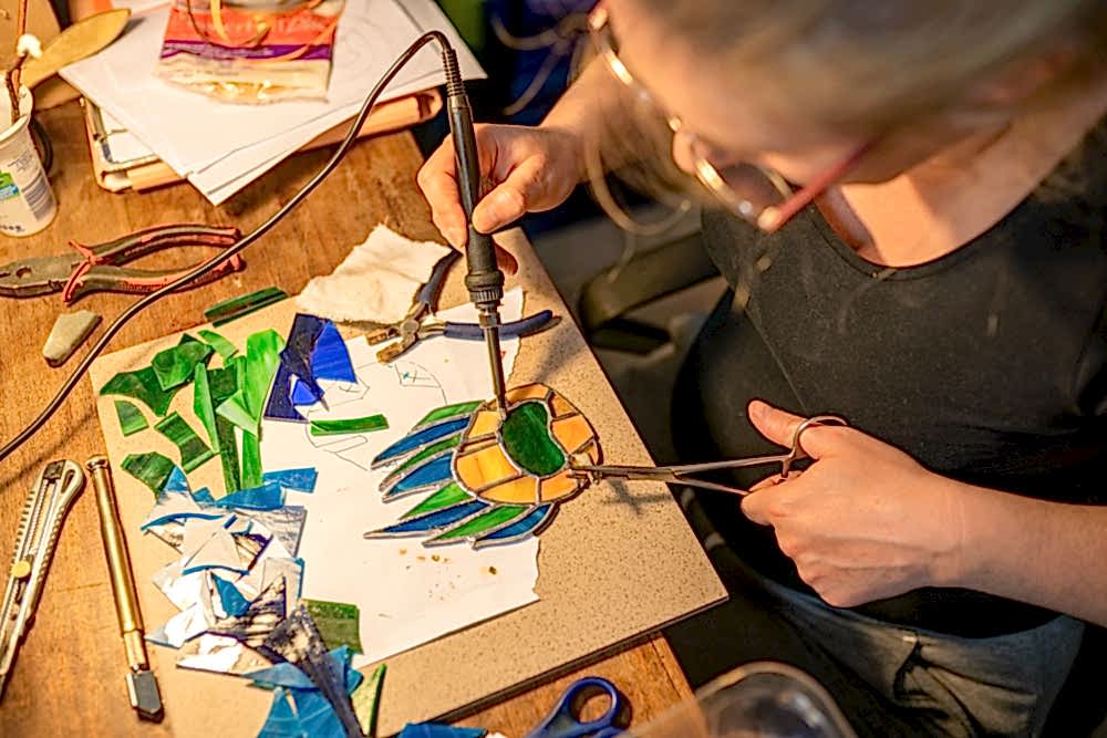 Seramik Ve Cam Tasarim Kurslari