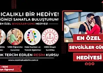 Sevgililer Günü İçin En Romantik Hediye: Resim Kursu