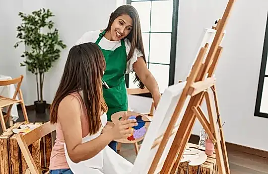 Meb Sertifikali Ozel Resim Kursu 2