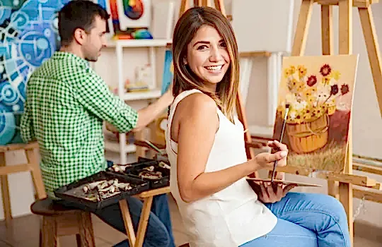 Ozel Yagli Boya Kursu 3