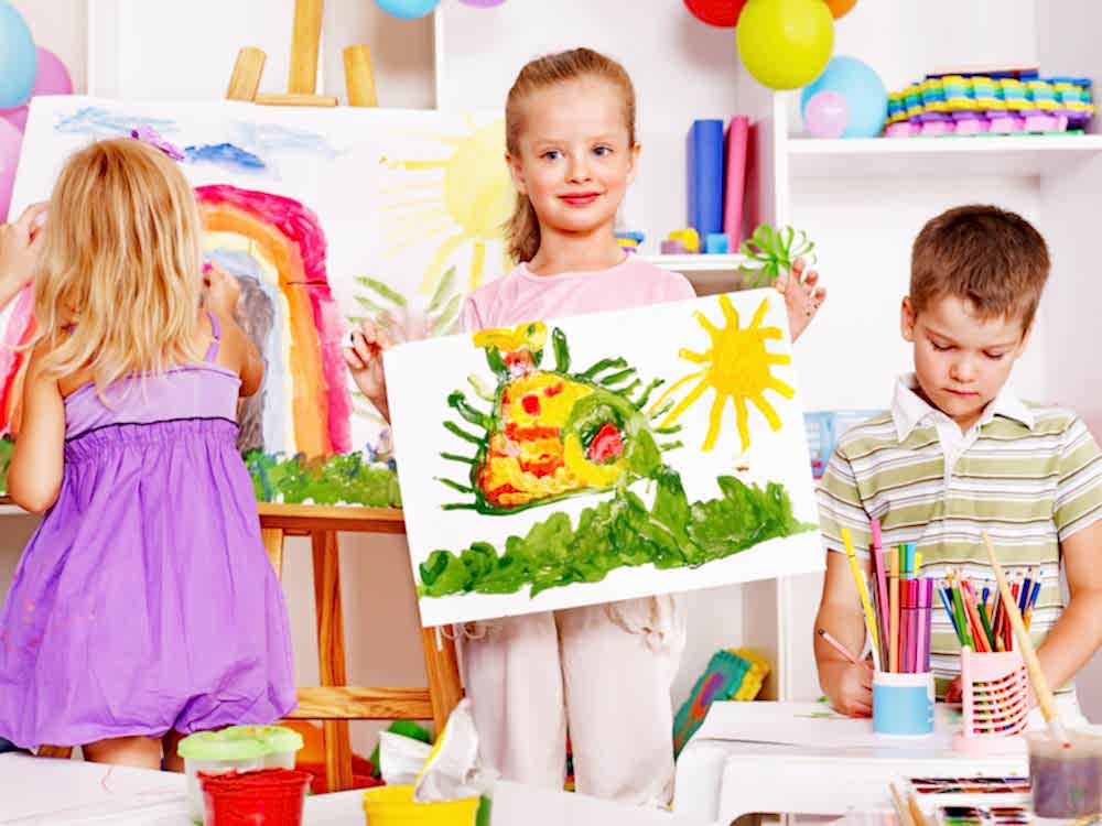 Cocuk Resim Kurslari