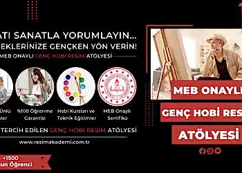 Genç Resim Kursu Fiyatları – Erken Kayıtta %50 İndirim