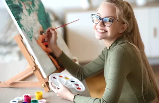 Guzel Sanatlar Lisesine Hazirlik Kursu 1