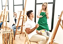 güzel sanatlara hazırlık kursu eğitmenleri