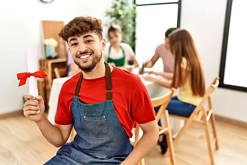 güzel sanatlara hazırlık kursu mezunları