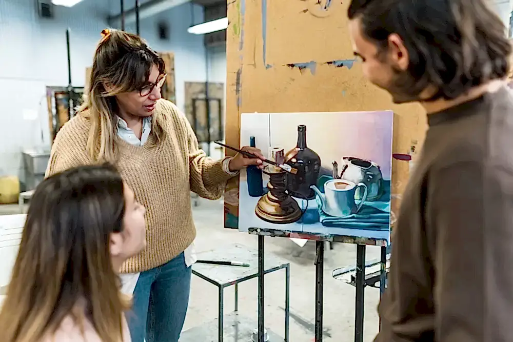 güzel sanatlara hazırlık workshop