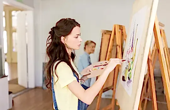 Ozel Guzel Sanatlara Hazirlik Kursu 1